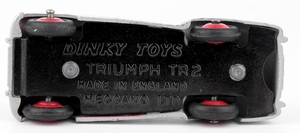Dinky 105 triumph tr2 yy3952