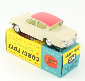 Corgi 234 ford consul classic yy4011