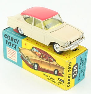Corgi 234 ford consul classic yy401