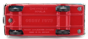 Corgi 511 chipperfields poodles yy4032
