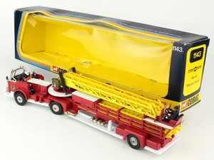 Corgi 1143 american la france rescue truck yy4061
