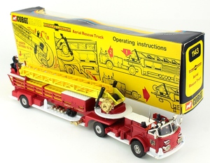 Corgi 1143 american la france rescue truck yy406