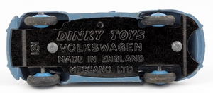 Dinky 181 volkswagen yy4152