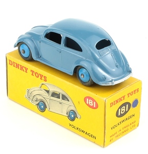 Dinky 181 volkswagen yy4151