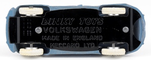 Dinky 181 vw yy4162