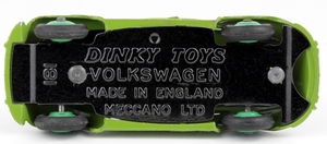 Dinky 181 vw yy4172