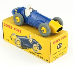 Dinky 23h ferrari racing car yy409
