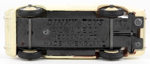 Dinky 167 ac aceca yy4132