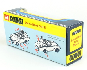 Corgi 96655 james bond db5 yy4211