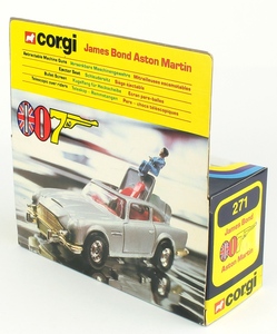 Corgi 271 james bond aston martin yy4231