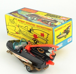 Corgi 107 batboat yy4241