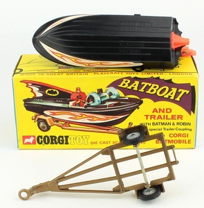 Corgi 107 batboat yy4242