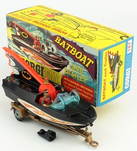 Corgi 107 batboat yy424