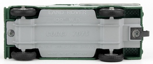 Corgi 438 landrover yy4282