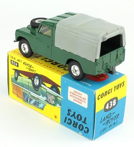 Corgi 438 landrover yy4281