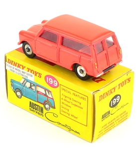 Dinky 199 austin seven countryman yy4311