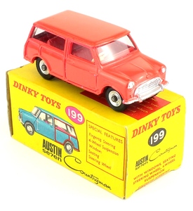 Dinky 199 austin seven countryman yy431