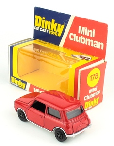 Dinky 178 mini clubman yy4321