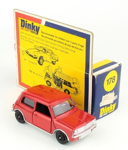 Dinky 178 mini clubman yy432