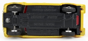 Dinky 274 aa mini van yy4332