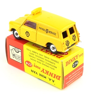 Dinky 274 aa mini van yy4331