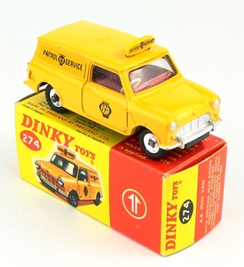 Dinky 274 aa mini van yy433