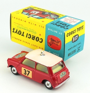 Corgi 317 monte carlo mini yy4361