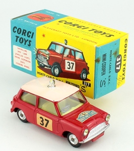 Corgi 317 monte carlo mini yy436