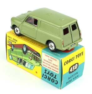 Corgi 450 austin mini van yy4351