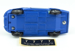 Corgi 324 marcos 1800 yy4382