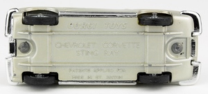 Corgi 310 chevrolet corvette sting ray yy4412