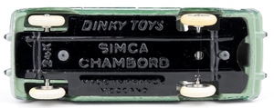 French dinky 24k simca vedette chambord yy4432