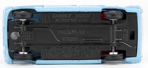 Dinky 162 triumph 1300 yy4442