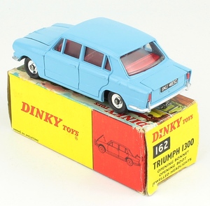 Dinky 162 triumph 1300 yy4441