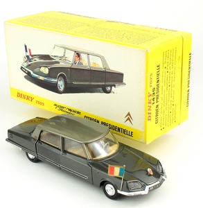 French dinky 1435 citroen presidentielle yy445