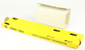 Corgi 1135 heavy equipment transporter yy4463