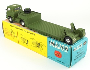 Corgi 1135 heavy equipment transporter yy4461