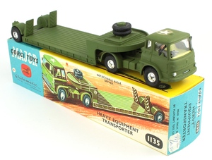 Corgi 1135 heavy equipment transporter yy446