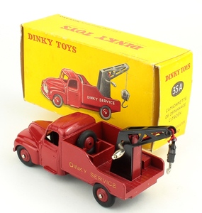 French dinky 35a citroen breakdown truck yy4491