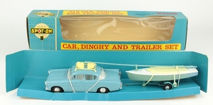 Spot on 212 car dinghy trailer seyt yy464