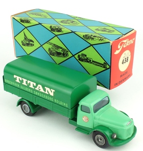 Tekno 438 volvo lorry titan yy466