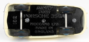 Dinky 182 porsche yy4702