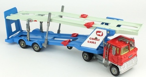 Corgi gift set 41 car transporter yy4801