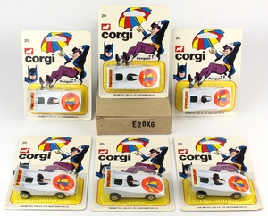 Trade pack corgi juniors e20 penguinmobile yy487