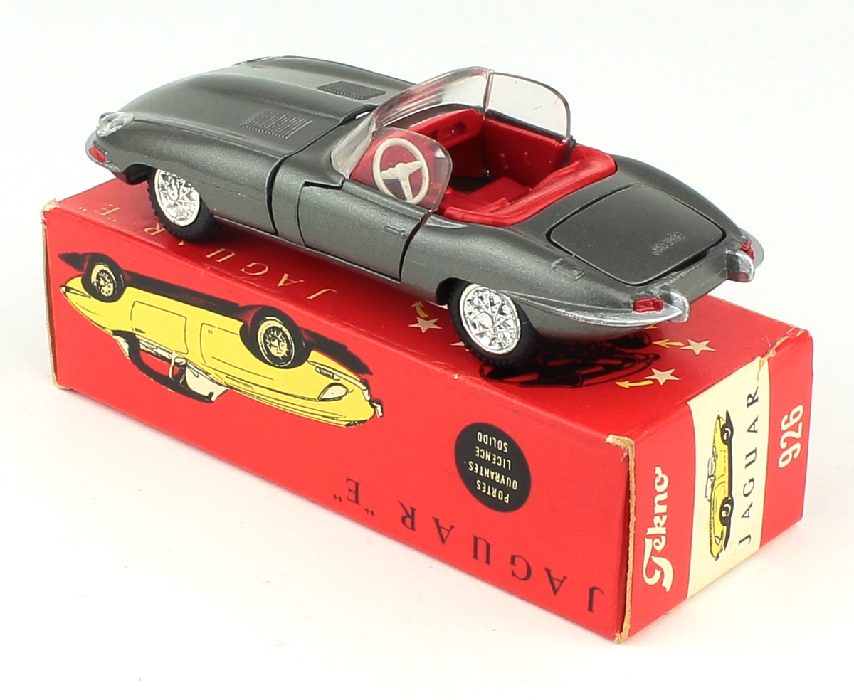 Tekno Jaguar type E - Pièces détachées N°2 - Collection