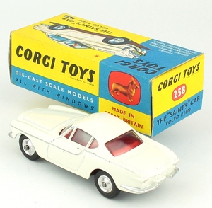 Corgi 258 saint's volvo yy5021