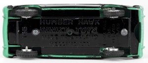 Dinky 165 humber hawk yy5102
