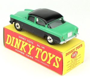 Dinky 165 humber hawk yy5101