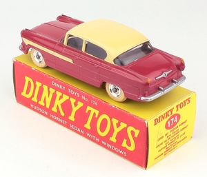 Dinky 174 hudson hornet yy5111