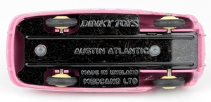 Dinky 140a austin atlantic yy5132